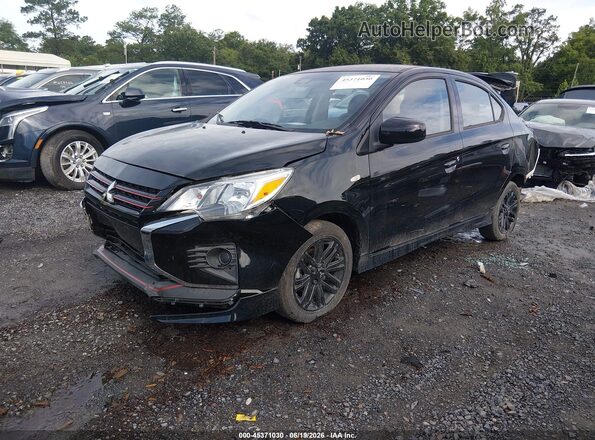 ML32FUFJ1RHF04205 2024 MITSUBISHI MIRAGE G4 Black Przód lewy