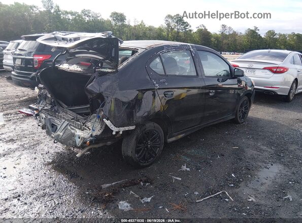 ML32FUFJ1RHF04205 2024 MITSUBISHI MIRAGE G4 Black Tył prawy