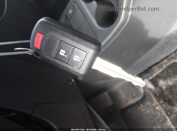ML32FUFJ1RHF04205 2024 MITSUBISHI MIRAGE G4 Black Widok deski rozdzielczej