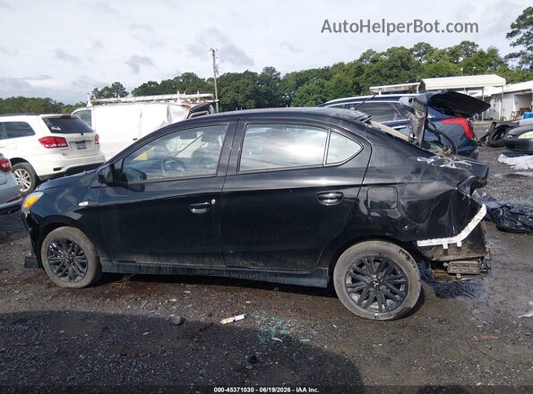 ML32FUFJ1RHF04205 2024 MITSUBISHI MIRAGE G4 Black 