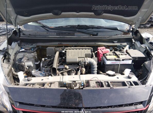 ML32FUFJ1RHF04205 2024 MITSUBISHI MIRAGE G4 Black Widok z tyłu