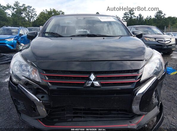 ML32FUFJ1RHF04205 2024 MITSUBISHI MIRAGE G4 Black Widok wnętrza z tyłu