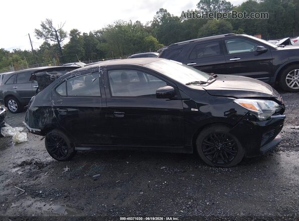 ML32FUFJ1RHF04205 2024 MITSUBISHI MIRAGE G4 Black Widok wnętrza 360 stopni