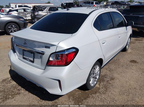 ML32FUFJ1RHF04480 2024 MITSUBISHI MIRAGE G4 White Rear right