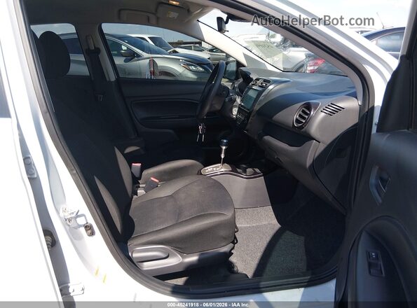 ML32FUFJ1RHF04480 2024 MITSUBISHI MIRAGE G4 White Front interior view