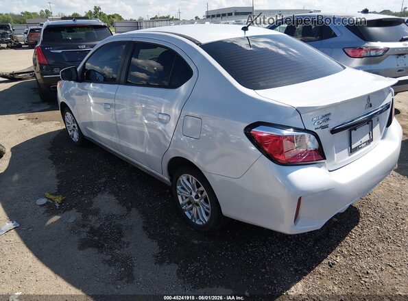 ML32FUFJ1RHF04480 2024 MITSUBISHI MIRAGE G4 White Rear left
