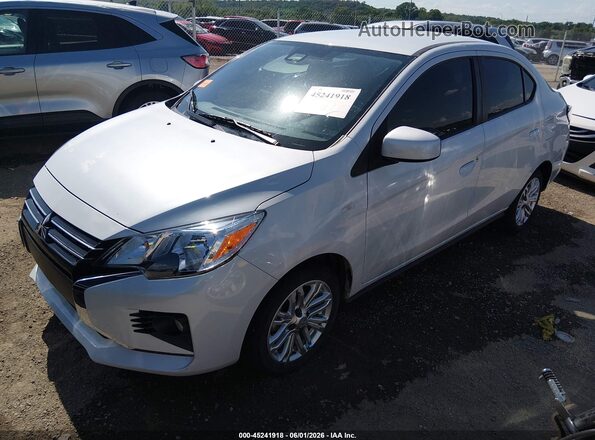 ML32FUFJ1RHF04480 2024 MITSUBISHI MIRAGE G4 White Front left
