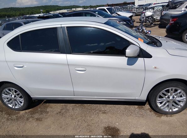 ML32FUFJ1RHF04480 2024 MITSUBISHI MIRAGE G4 White Rear interior view