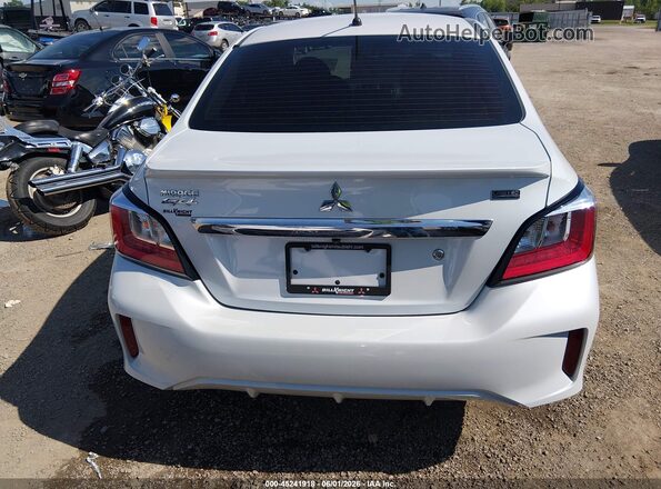 ML32FUFJ1RHF04480 2024 MITSUBISHI MIRAGE G4 White 