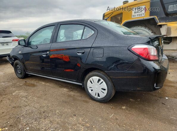 ML32FUFJ1RHF04933 2024 MITSUBISHI MIRAGE Black 