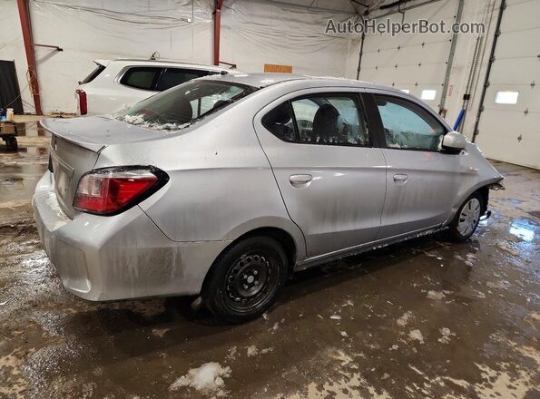 ML32FUFJ1RHF08075 2024 MITSUBISHI MIRAGE Silver 