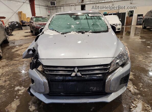 ML32FUFJ1RHF08075 2024 MITSUBISHI MIRAGE Silver 