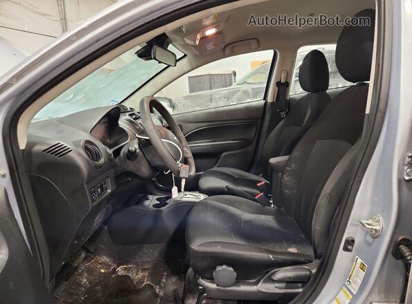 ML32FUFJ1RHF08075 2024 MITSUBISHI MIRAGE Silver 
