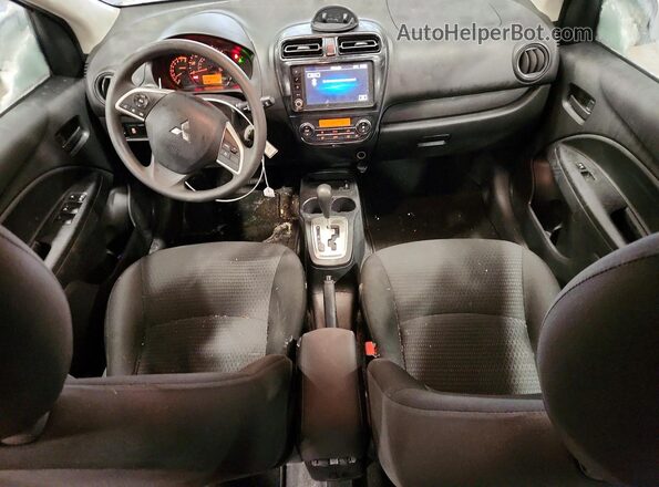 ML32FUFJ1RHF08075 2024 MITSUBISHI MIRAGE Silver 