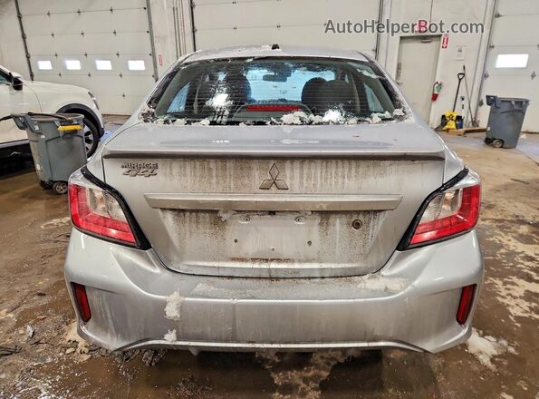 ML32FUFJ1RHF08075 2024 MITSUBISHI MIRAGE Silver 