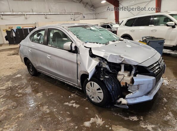 ML32FUFJ1RHF08075 2024 MITSUBISHI MIRAGE Silver 