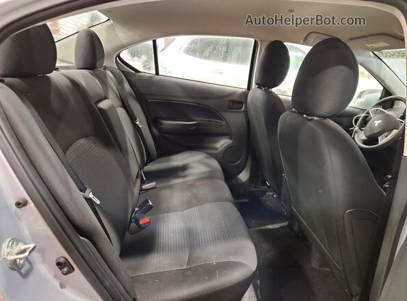 ML32FUFJ1RHF08075 2024 MITSUBISHI MIRAGE Silver 