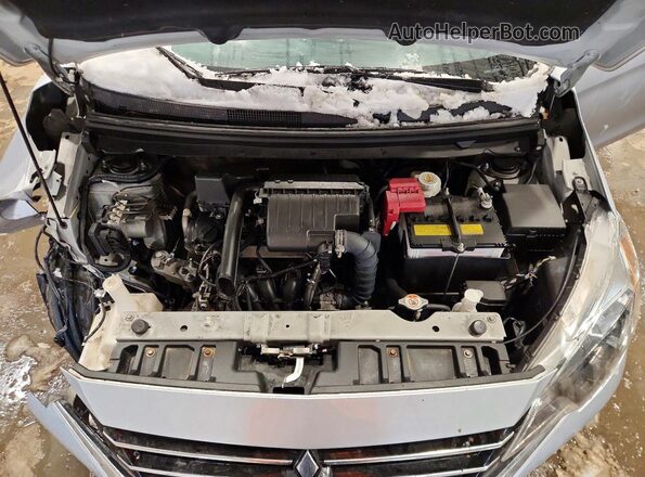 ML32FUFJ1RHF08075 2024 MITSUBISHI MIRAGE Silver 