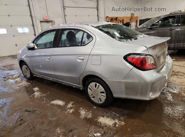 ML32FUFJ1RHF08075 2024 MITSUBISHI MIRAGE Silver 