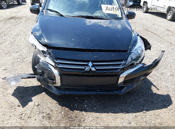 ML32FUFJ1RHF14278 2024 MITSUBISHI MIRAGE G4 Черный Вид спереди