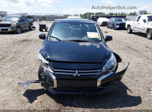 ML32FUFJ1RHF14278 2024 MITSUBISHI MIRAGE G4 Черный Вид задней части салона