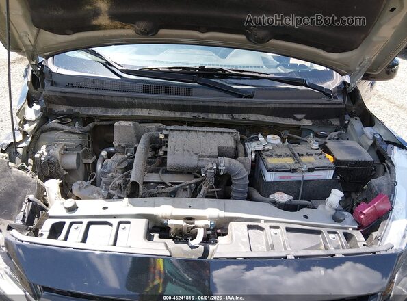 ML32FUFJ1RHF14278 2024 MITSUBISHI MIRAGE G4 Черный Вид сзади