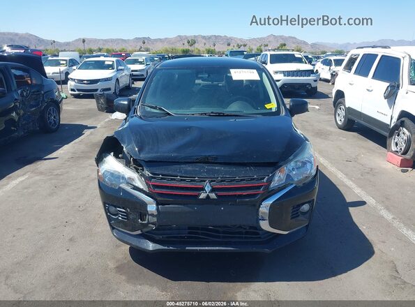 ML32FUFJ2NHF03347 2022 MITSUBISHI MIRAGE G4 Black Սարքավորումների վահանակի տեսք