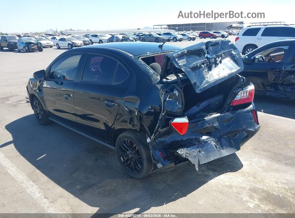 ML32FUFJ2NHF03347 2022 MITSUBISHI MIRAGE G4 Black Հետևի ձախ
