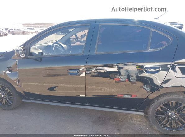 ML32FUFJ2NHF03347 2022 MITSUBISHI MIRAGE G4 Black Սալոնի 360 աստիճան տեսք