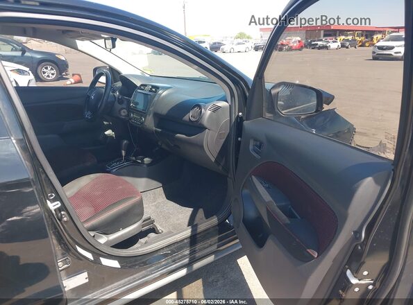 ML32FUFJ2NHF03347 2022 MITSUBISHI MIRAGE G4 Black Սալոնի դիմացի տեսք