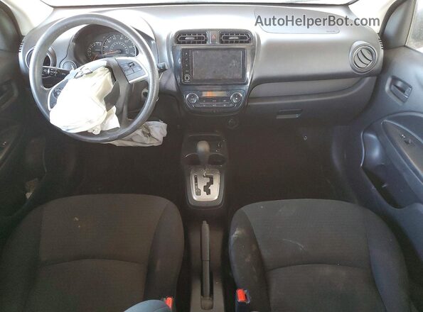 ML32FUFJ2PHF04632 2023 MITSUBISHI MIRAGE Black Вид панелі приладів