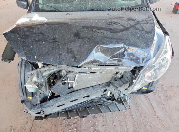 ML32FUFJ2PHF04632 2023 MITSUBISHI MIRAGE Black Вид задньої частини салону