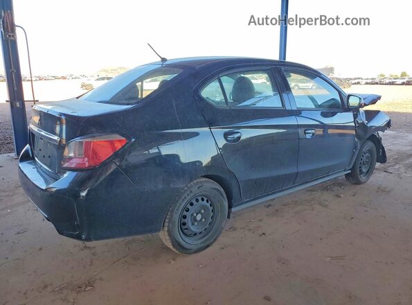 ML32FUFJ2PHF04632 2023 MITSUBISHI MIRAGE Black Задня права чверть