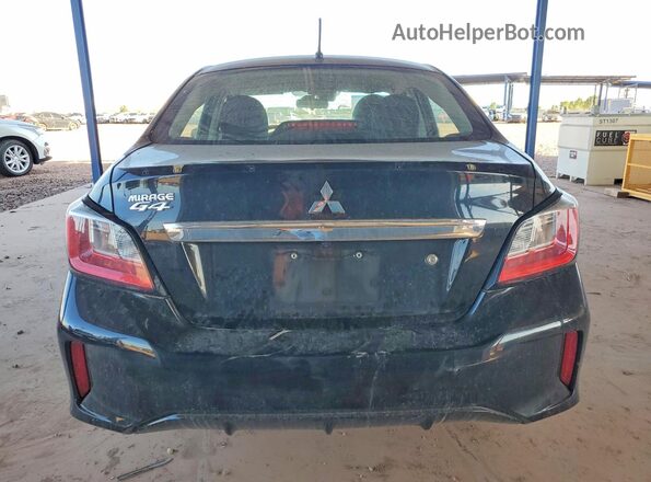ML32FUFJ2PHF04632 2023 MITSUBISHI MIRAGE Black Вид ззаду