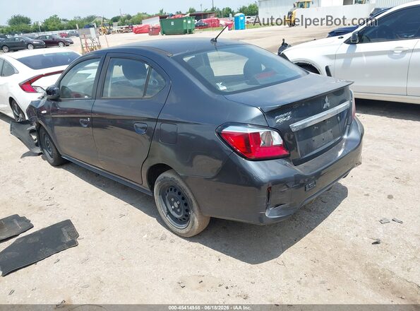 ML32FUFJ2RHF00843 2024 MITSUBISHI MIRAGE G4 Серый Задняя левая четверть