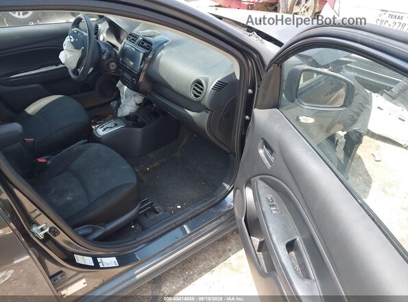 ML32FUFJ2RHF00843 2024 MITSUBISHI MIRAGE G4 Серый Вид салона спереди