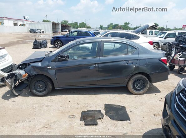 ML32FUFJ2RHF00843 2024 MITSUBISHI MIRAGE G4 Серый Вид задней части салона