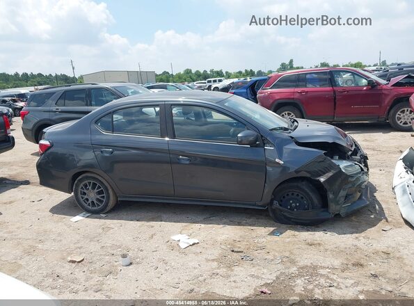 ML32FUFJ2RHF00843 2024 MITSUBISHI MIRAGE G4 Серый Вид щитка приборов