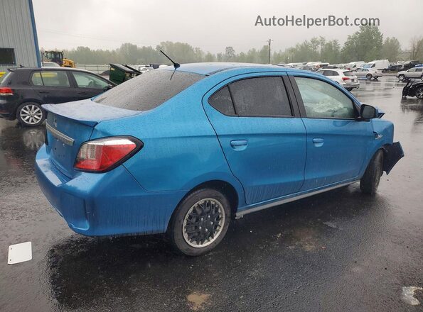 ML32FUFJ2RHF04245 2024 MITSUBISHI MIRAGE Blue Trasero derecho