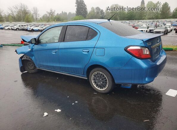 ML32FUFJ2RHF04245 2024 MITSUBISHI MIRAGE Blue Trasero izquierdo