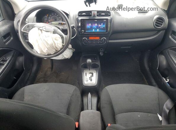 ML32FUFJ2RHF04245 2024 MITSUBISHI MIRAGE Blue Vista del salpicadero