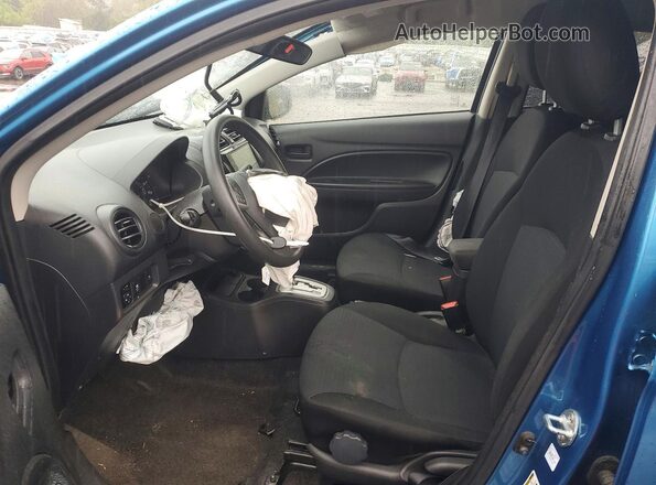 ML32FUFJ2RHF04245 2024 MITSUBISHI MIRAGE Blue Vista interior delantera