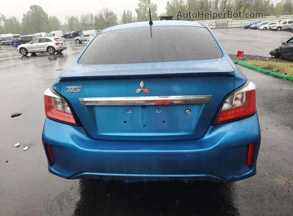 ML32FUFJ2RHF04245 2024 MITSUBISHI MIRAGE Blue Vista trasera