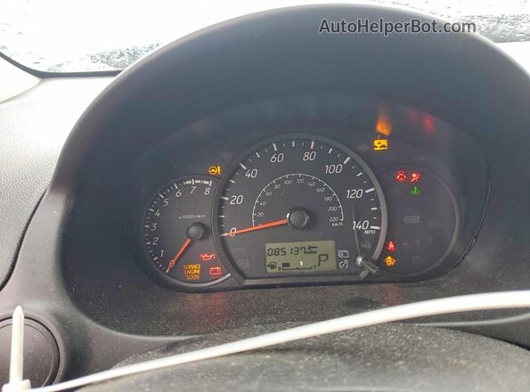 ML32FUFJ2RHF04245 2024 MITSUBISHI MIRAGE Blue Vista del cuadro de instrumentos