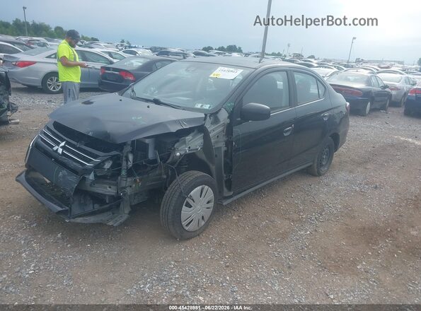 ML32FUFJ2RHF04729 2024 MITSUBISHI MIRAGE G4 Black Przód lewy
