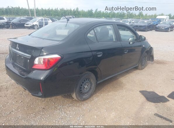 ML32FUFJ2RHF04729 2024 MITSUBISHI MIRAGE G4 Black Tył prawy