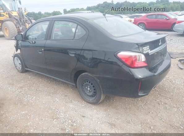 ML32FUFJ2RHF04729 2024 MITSUBISHI MIRAGE G4 Black Tył lewy