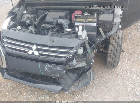 ML32FUFJ2RHF04729 2024 MITSUBISHI MIRAGE G4 Black Widok z przodu