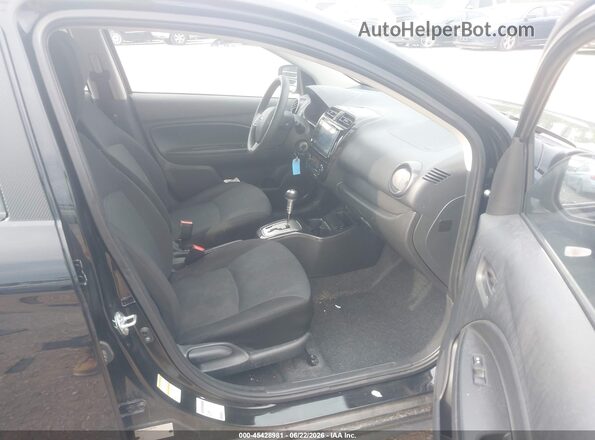 ML32FUFJ2RHF04729 2024 MITSUBISHI MIRAGE G4 Black Widok wnętrza z przodu