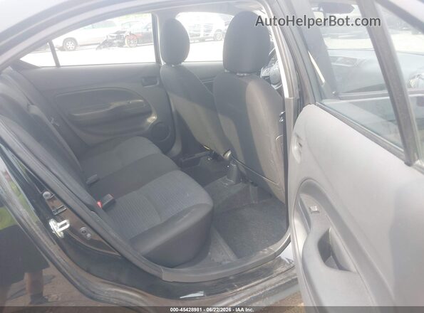 ML32FUFJ2RHF04729 2024 MITSUBISHI MIRAGE G4 Black Widok naklejki z numerem VIN